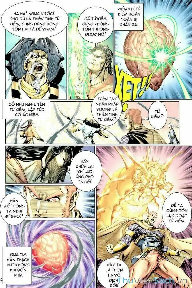 Truyện Tranh Thần Binh Huyền Kỳ 1 trang 2