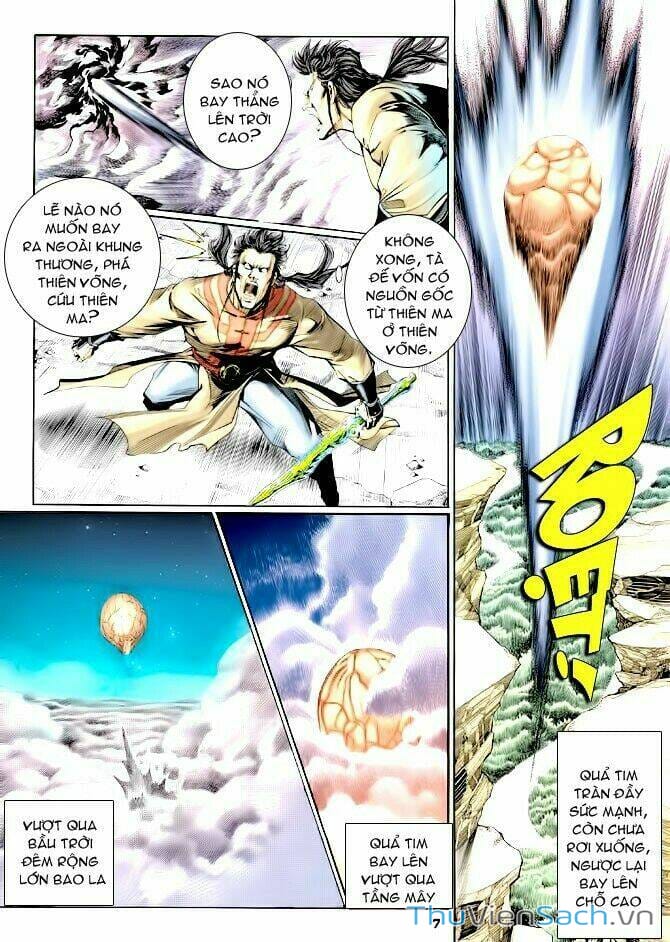 Truyện Tranh Thần Binh Huyền Kỳ 1 trang 2