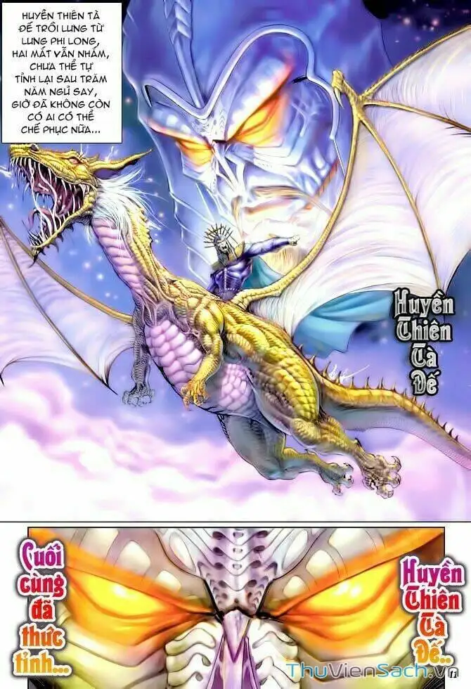 Truyện Tranh Thần Binh Huyền Kỳ 1 trang 2