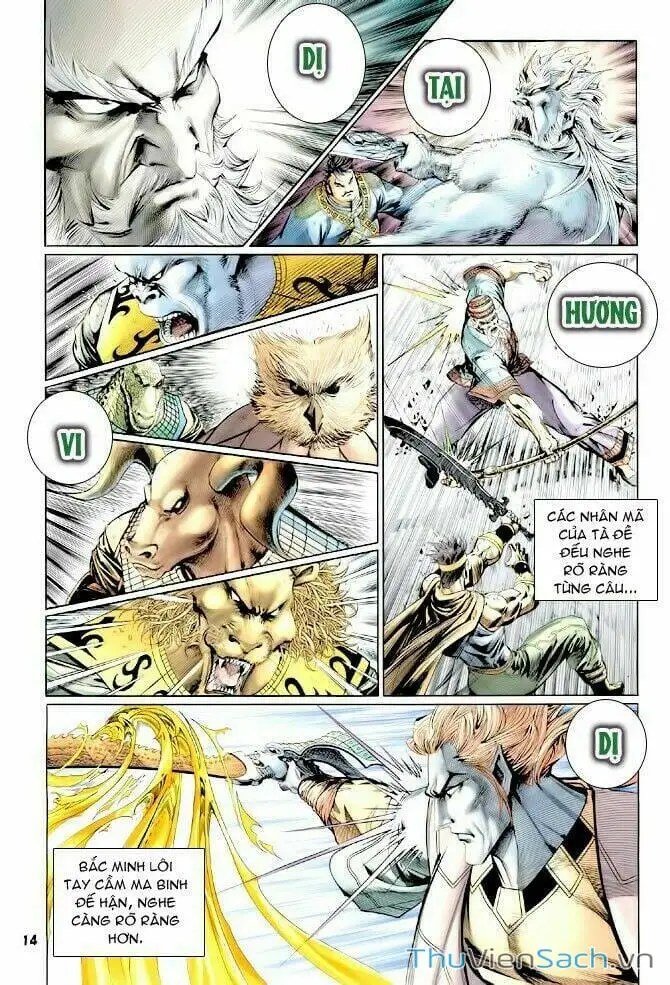 Truyện Tranh Thần Binh Huyền Kỳ 1 trang 2
