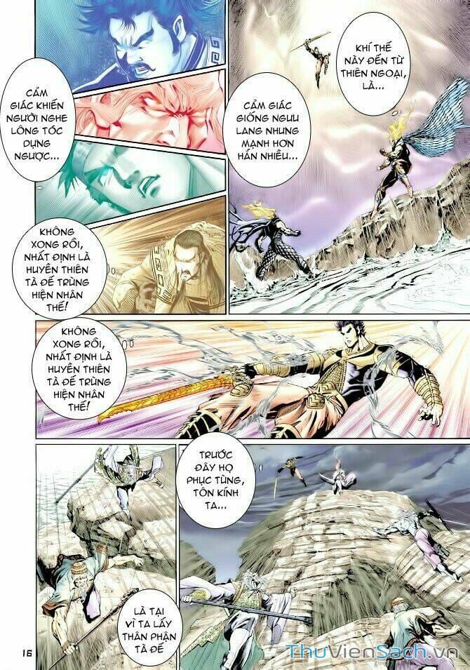 Truyện Tranh Thần Binh Huyền Kỳ 1 trang 2