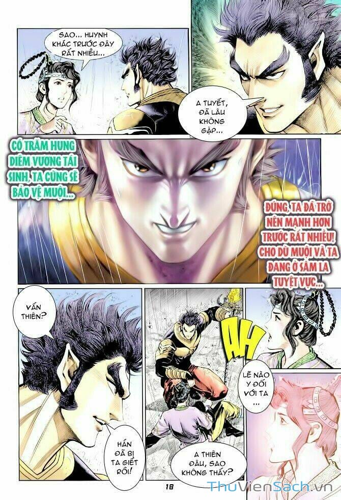 Truyện Tranh Thần Binh Huyền Kỳ 1 trang 2