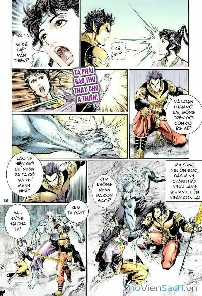 Truyện Tranh Thần Binh Huyền Kỳ 1 trang 2
