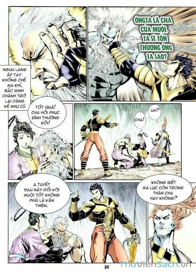 Truyện Tranh Thần Binh Huyền Kỳ 1 trang 2