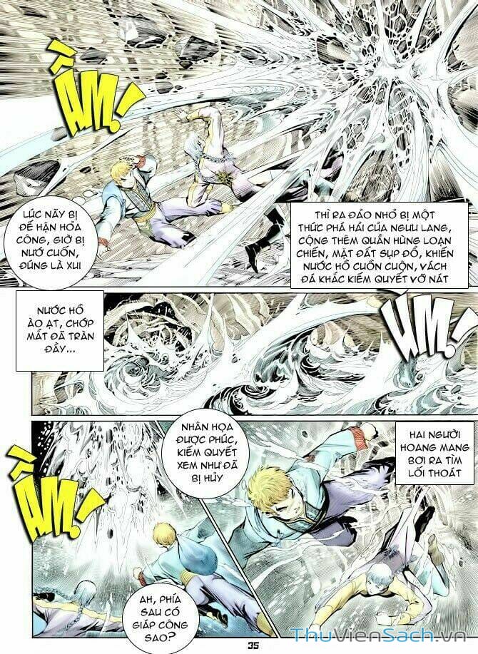 Truyện Tranh Thần Binh Huyền Kỳ 1 trang 2