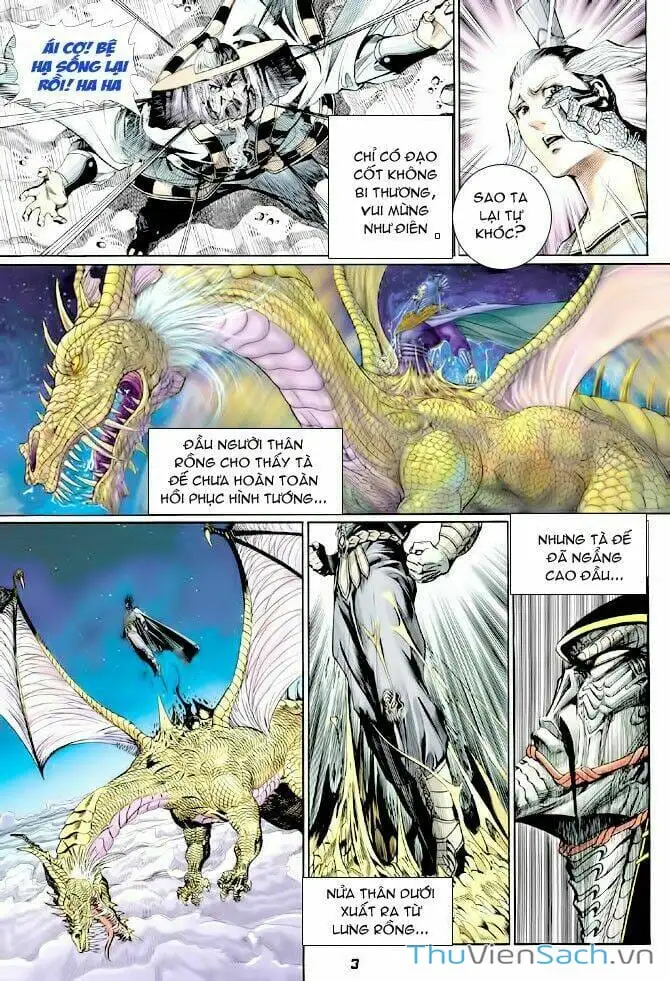 Truyện Tranh Thần Binh Huyền Kỳ 1 trang 2