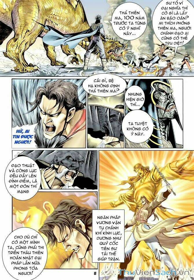 Truyện Tranh Thần Binh Huyền Kỳ 1 trang 2