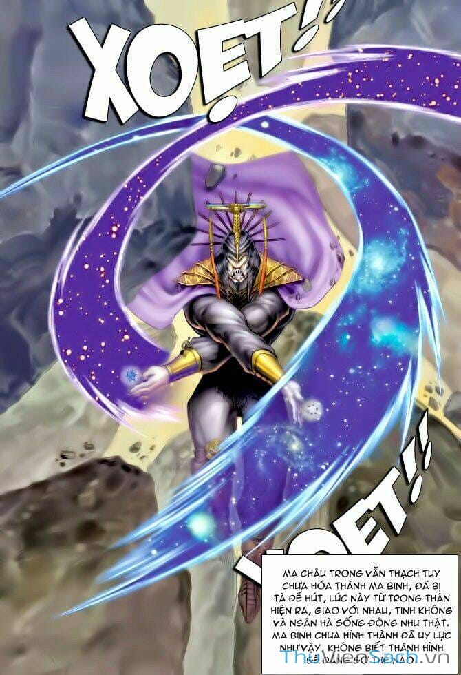 Truyện Tranh Thần Binh Huyền Kỳ 1 trang 2