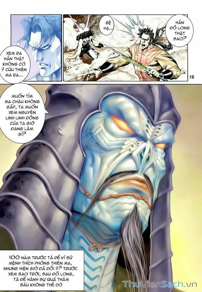 Truyện Tranh Thần Binh Huyền Kỳ 1 trang 2