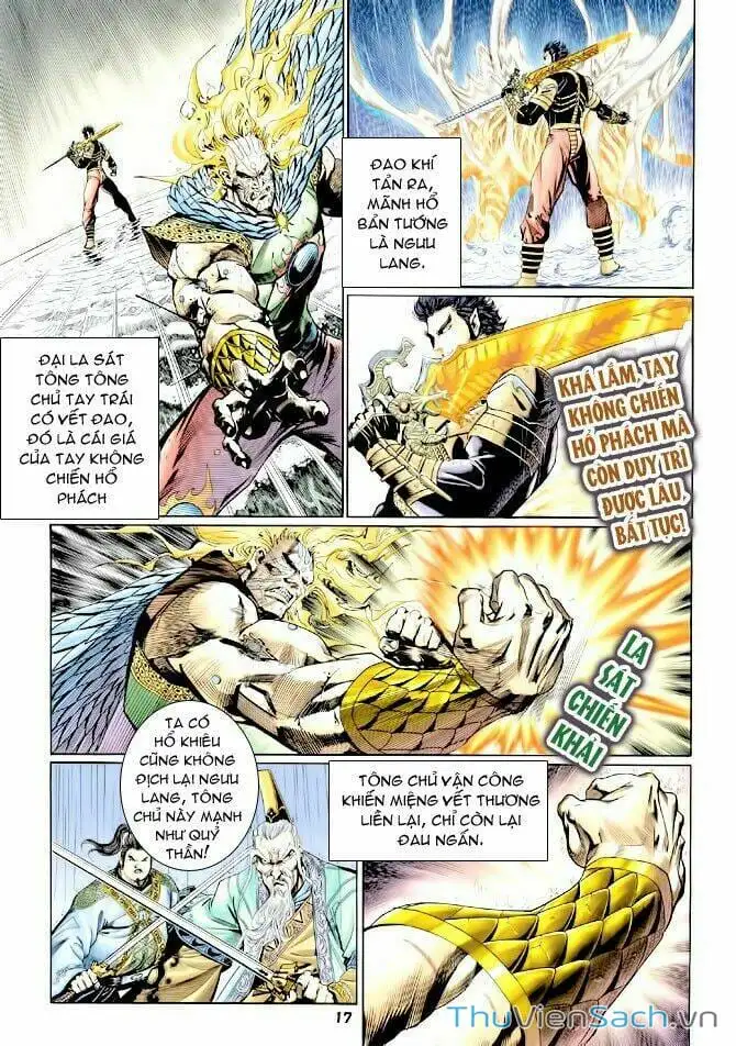 Truyện Tranh Thần Binh Huyền Kỳ 1 trang 2