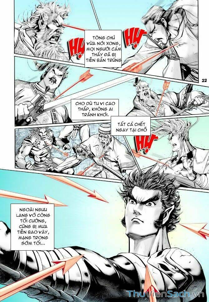 Truyện Tranh Thần Binh Huyền Kỳ 1 trang 2