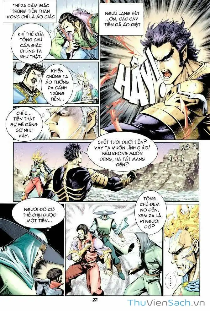 Truyện Tranh Thần Binh Huyền Kỳ 1 trang 2