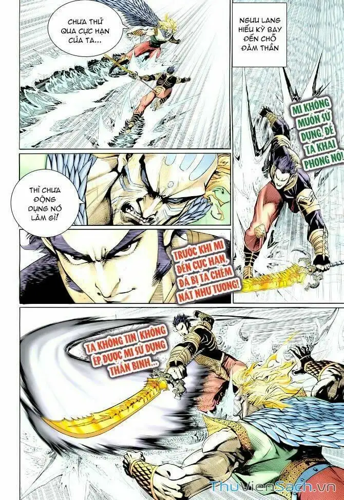 Truyện Tranh Thần Binh Huyền Kỳ 1 trang 2