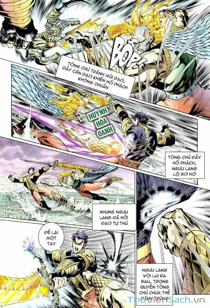 Truyện Tranh Thần Binh Huyền Kỳ 1 trang 2