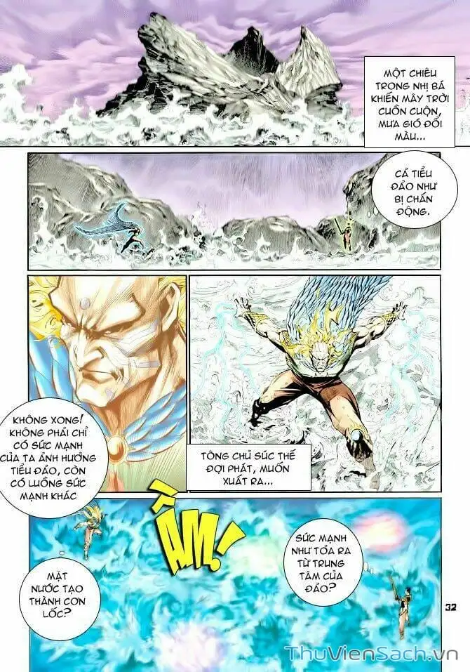 Truyện Tranh Thần Binh Huyền Kỳ 1 trang 2