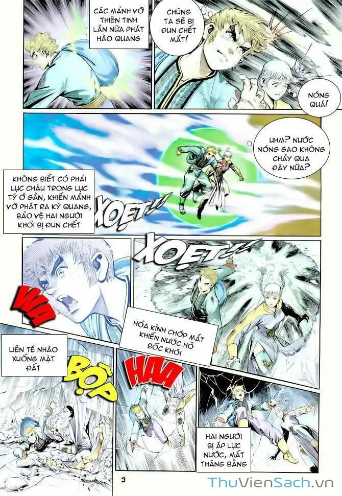 Truyện Tranh Thần Binh Huyền Kỳ 1 trang 2