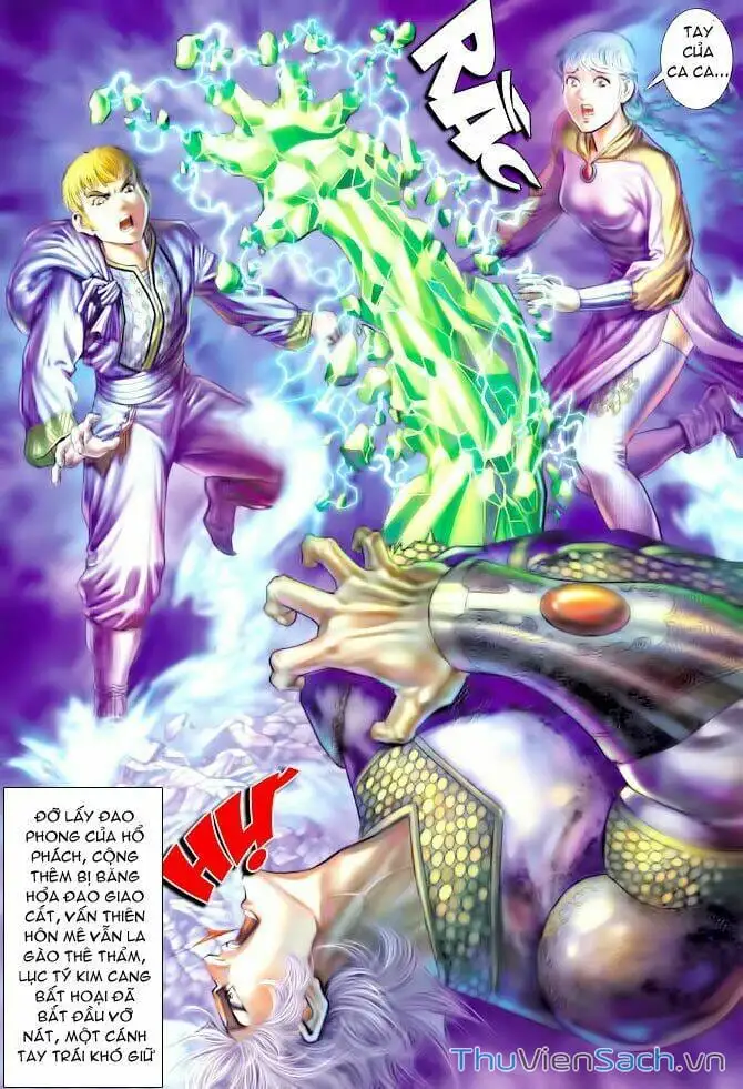 Truyện Tranh Thần Binh Huyền Kỳ 1 trang 2