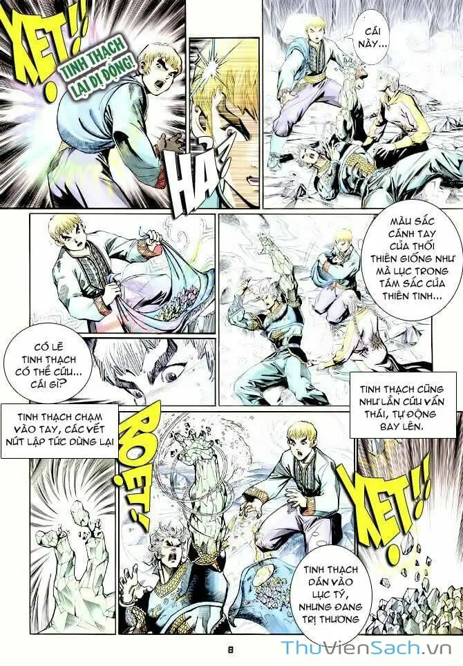 Truyện Tranh Thần Binh Huyền Kỳ 1 trang 2