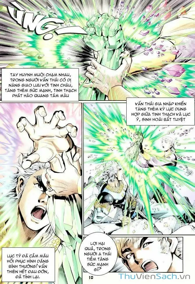 Truyện Tranh Thần Binh Huyền Kỳ 1 trang 2