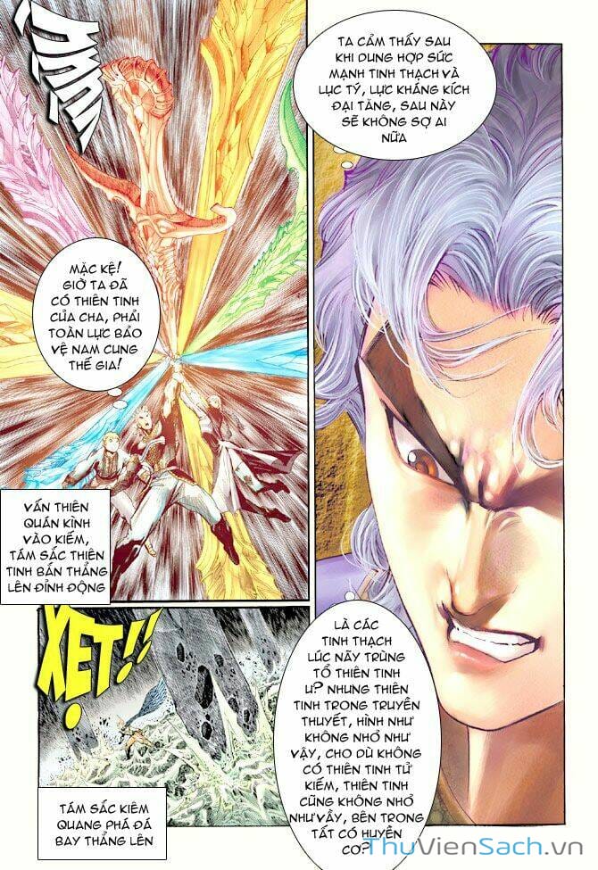 Truyện Tranh Thần Binh Huyền Kỳ 1 trang 2