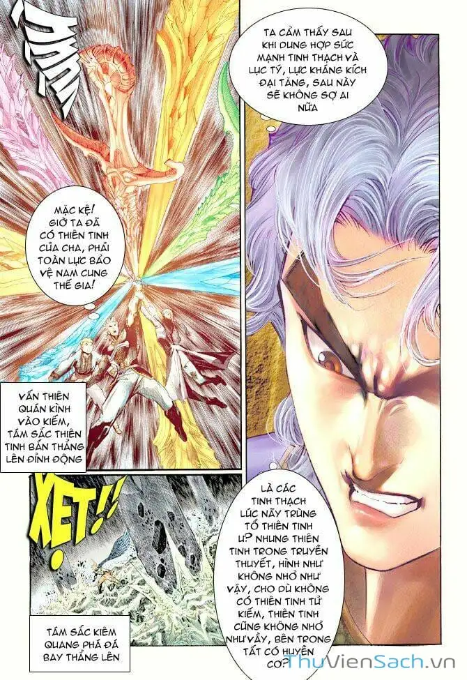 Truyện Tranh Thần Binh Huyền Kỳ 1 trang 2