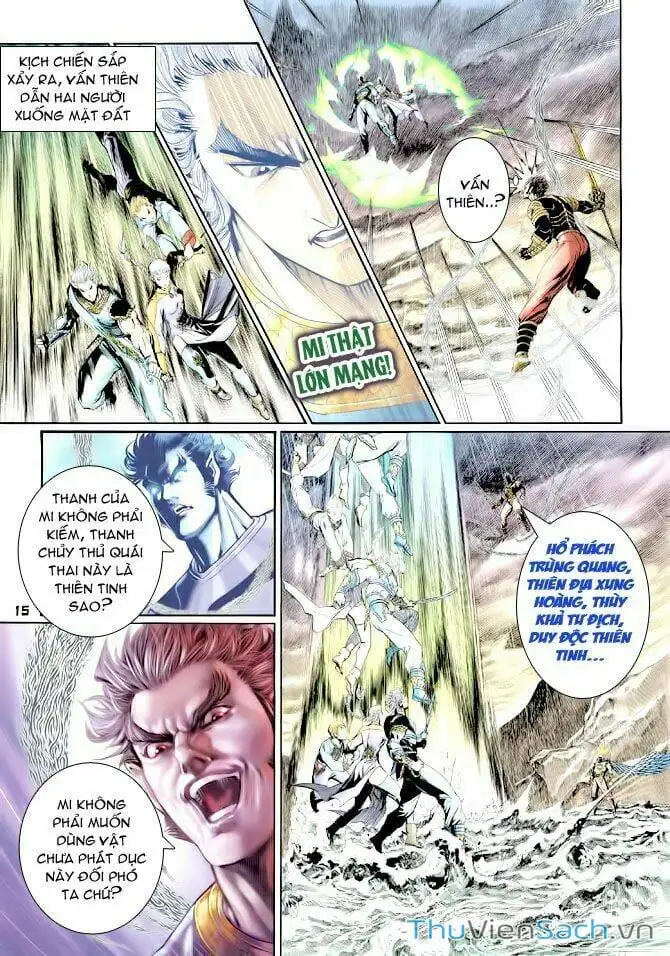 Truyện Tranh Thần Binh Huyền Kỳ 1 trang 2