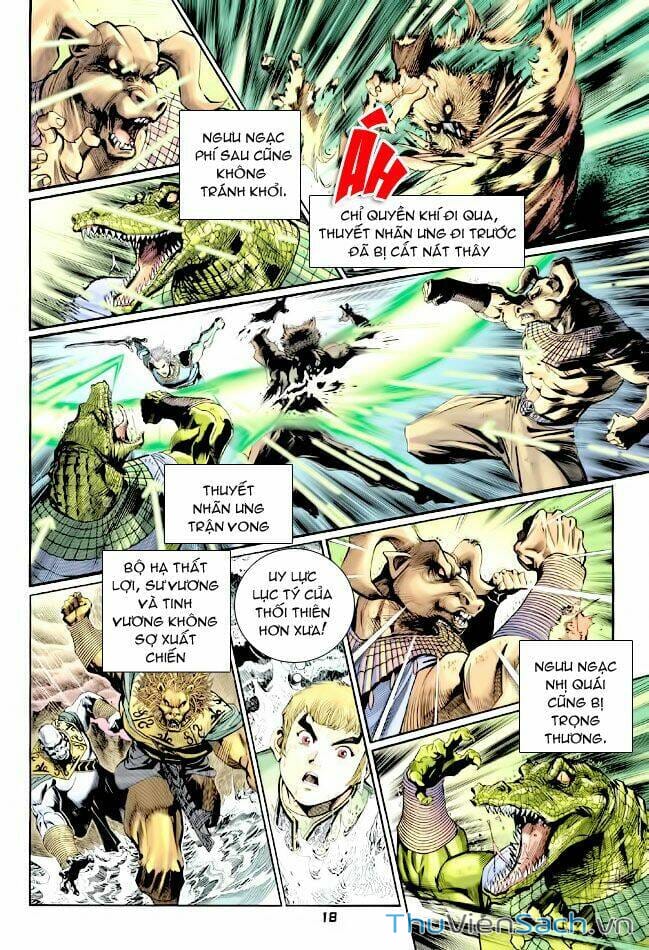Truyện Tranh Thần Binh Huyền Kỳ 1 trang 2