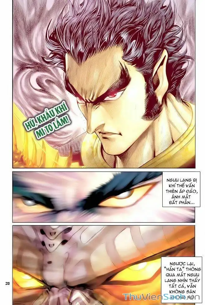 Truyện Tranh Thần Binh Huyền Kỳ 1 trang 2