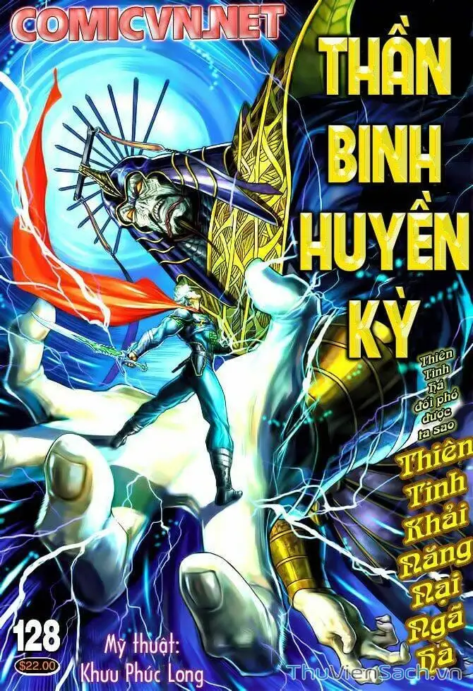Truyện Tranh Thần Binh Huyền Kỳ 1 trang 2