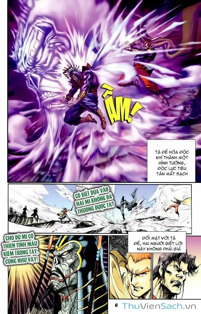 Truyện Tranh Thần Binh Huyền Kỳ 1 trang 2