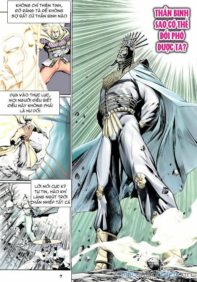Truyện Tranh Thần Binh Huyền Kỳ 1 trang 2