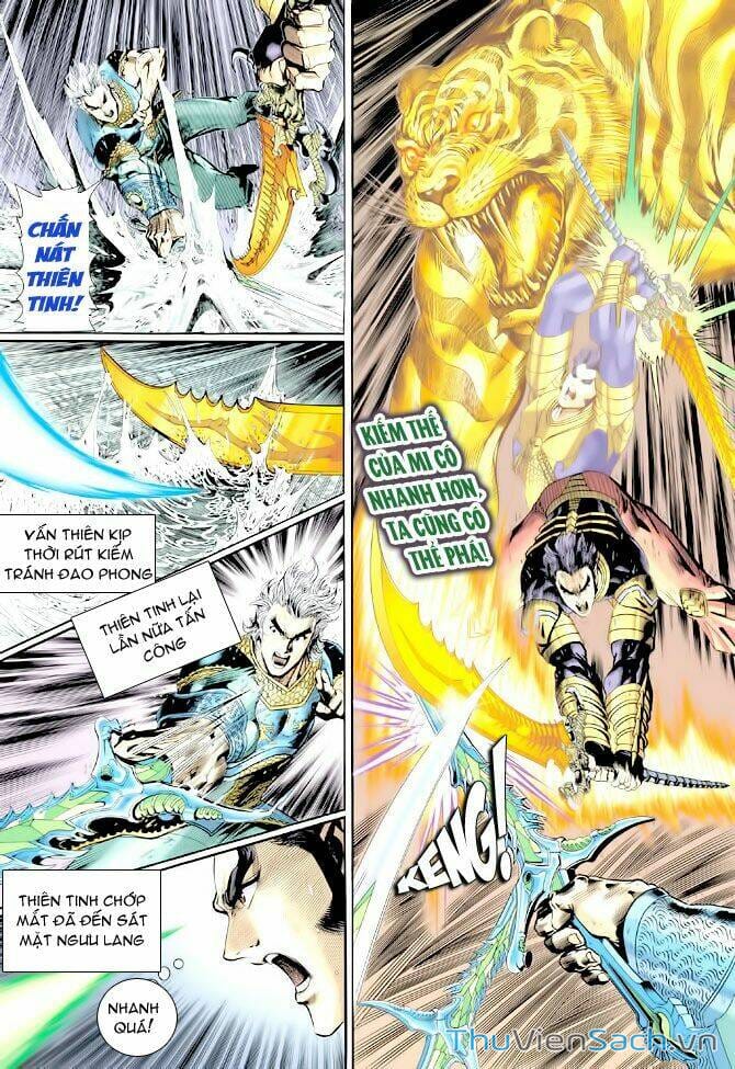 Truyện Tranh Thần Binh Huyền Kỳ 1 trang 2