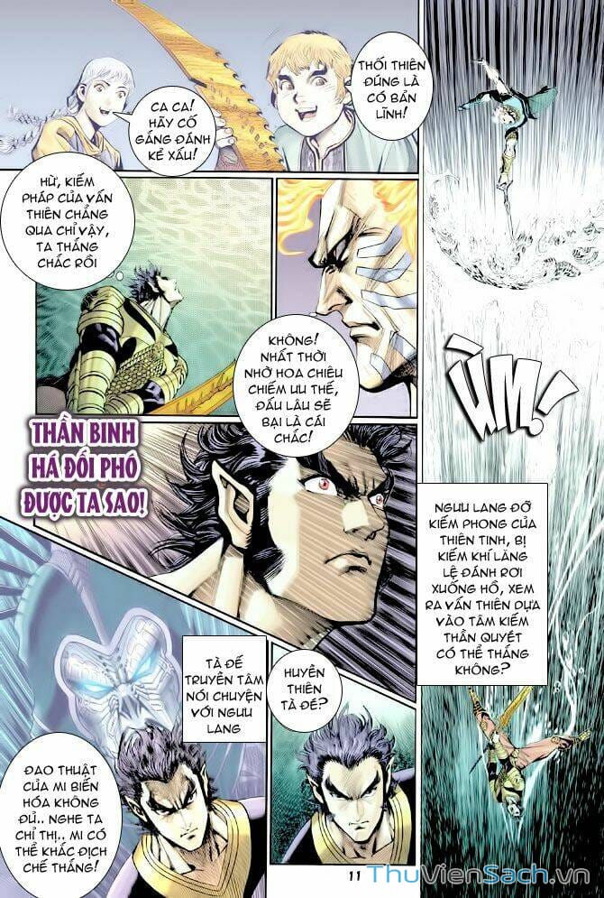 Truyện Tranh Thần Binh Huyền Kỳ 1 trang 2
