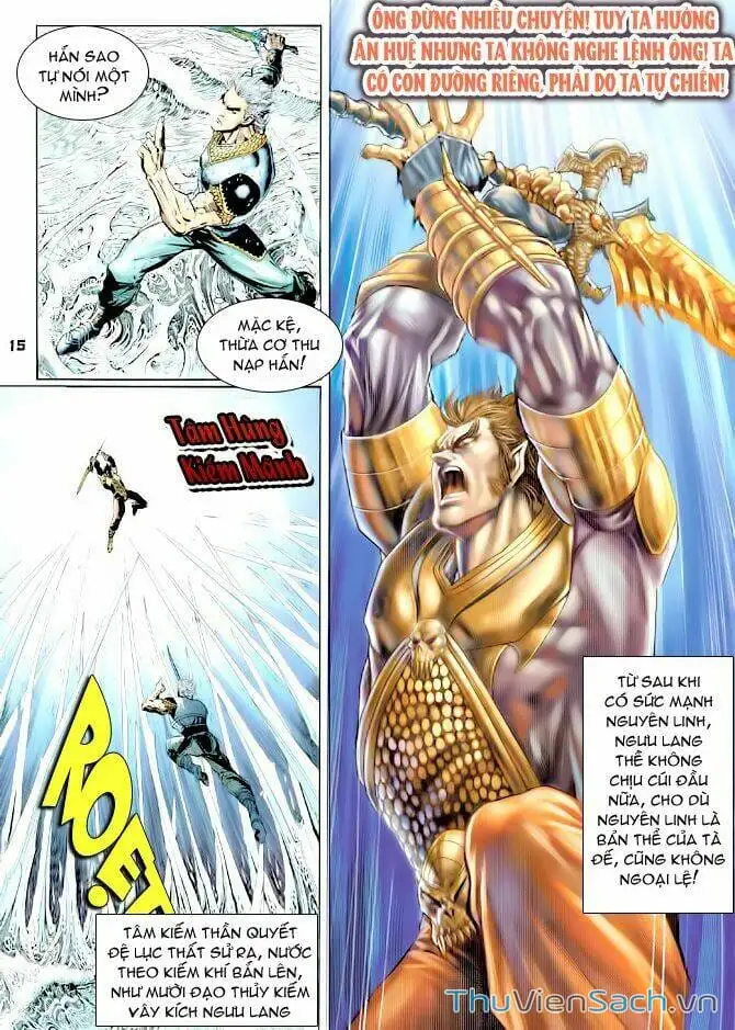 Truyện Tranh Thần Binh Huyền Kỳ 1 trang 2