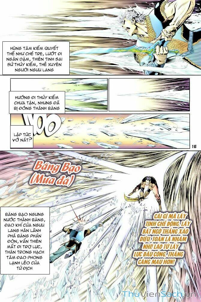 Truyện Tranh Thần Binh Huyền Kỳ 1 trang 2