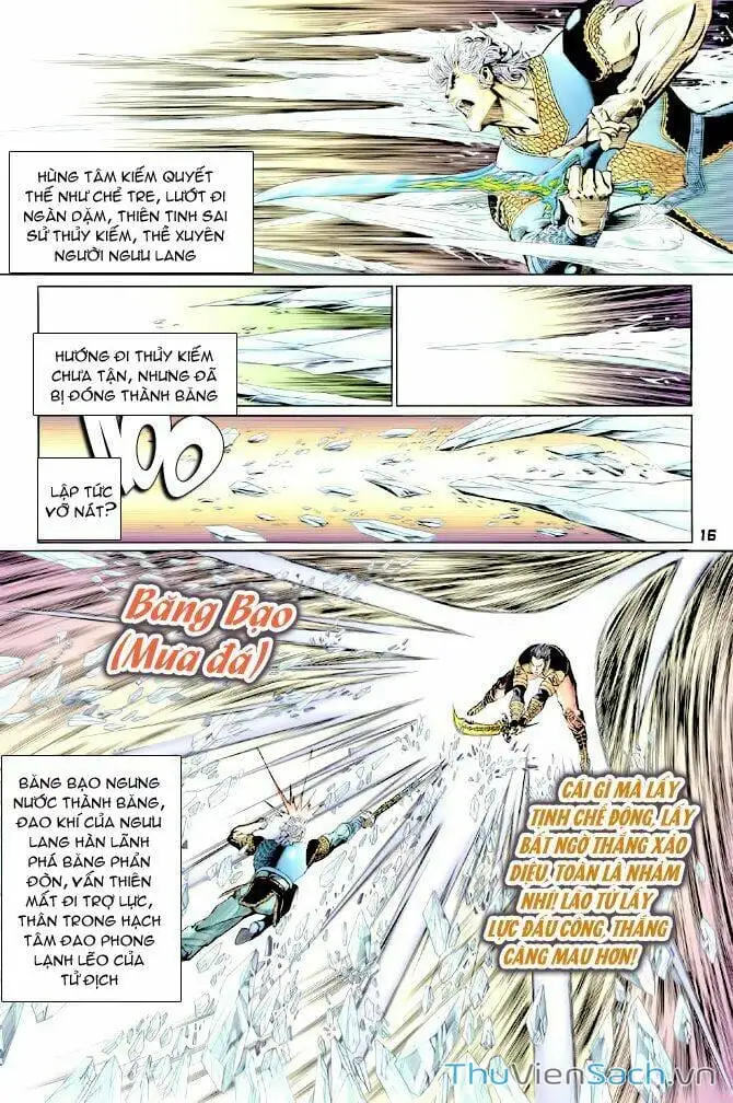 Truyện Tranh Thần Binh Huyền Kỳ 1 trang 2