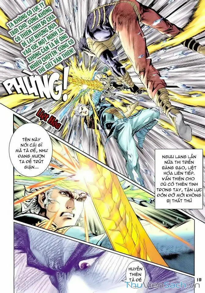 Truyện Tranh Thần Binh Huyền Kỳ 1 trang 2