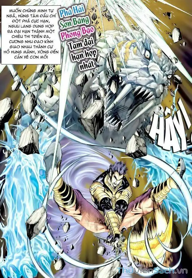 Truyện Tranh Thần Binh Huyền Kỳ 1 trang 2