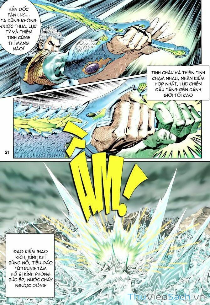 Truyện Tranh Thần Binh Huyền Kỳ 1 trang 2