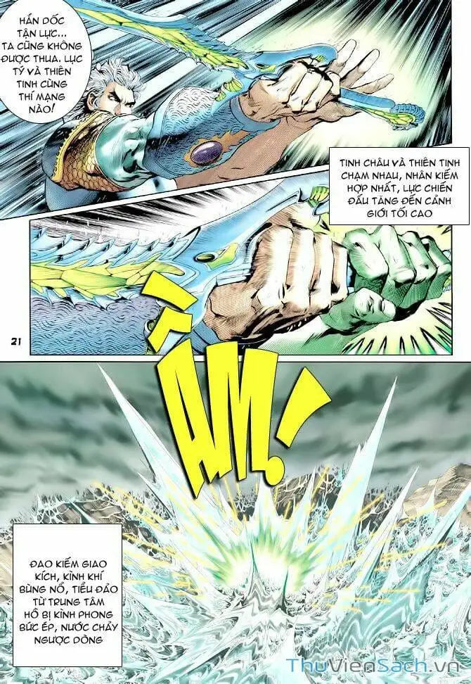 Truyện Tranh Thần Binh Huyền Kỳ 1 trang 2