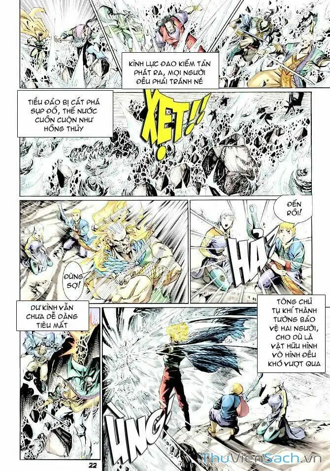 Truyện Tranh Thần Binh Huyền Kỳ 1 trang 2