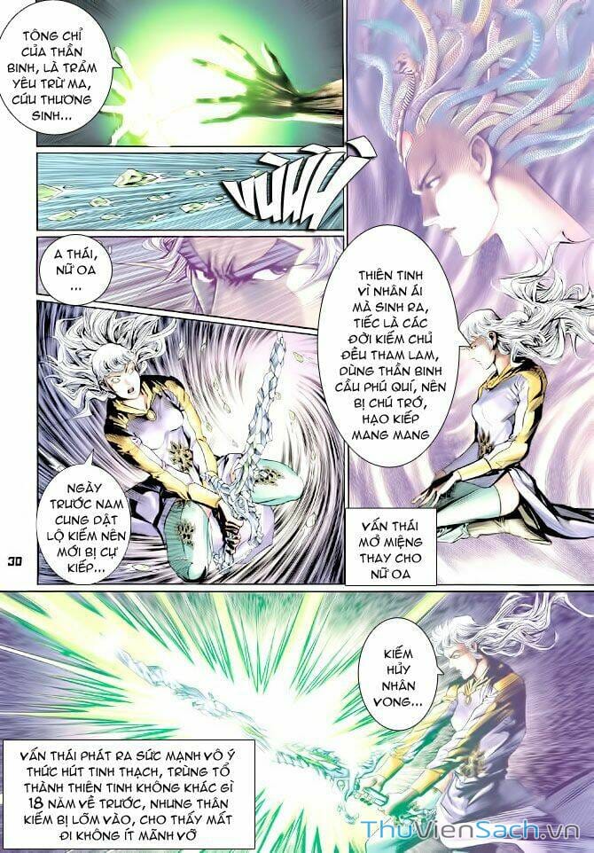 Truyện Tranh Thần Binh Huyền Kỳ 1 trang 2