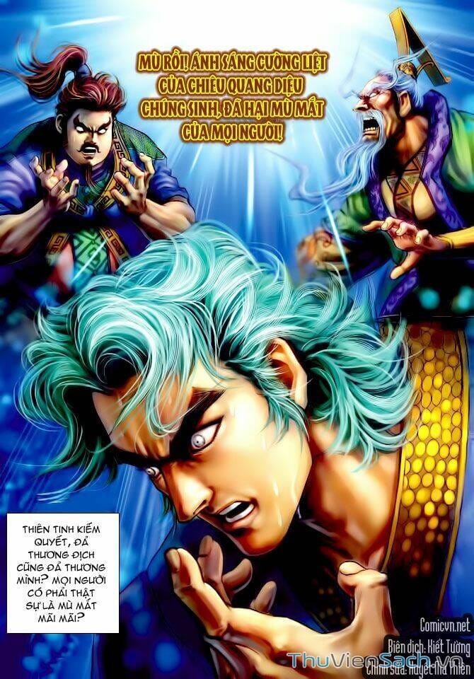 Truyện Tranh Thần Binh Huyền Kỳ 1 trang 2
