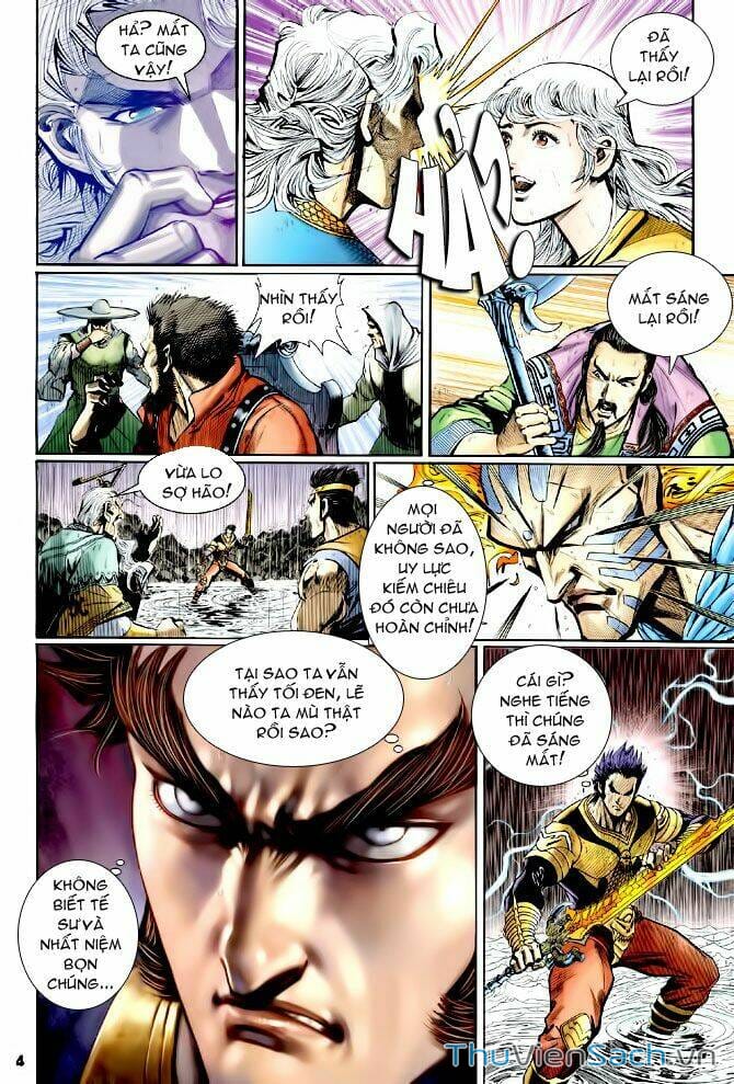 Truyện Tranh Thần Binh Huyền Kỳ 1 trang 2