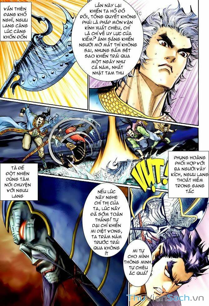 Truyện Tranh Thần Binh Huyền Kỳ 1 trang 2