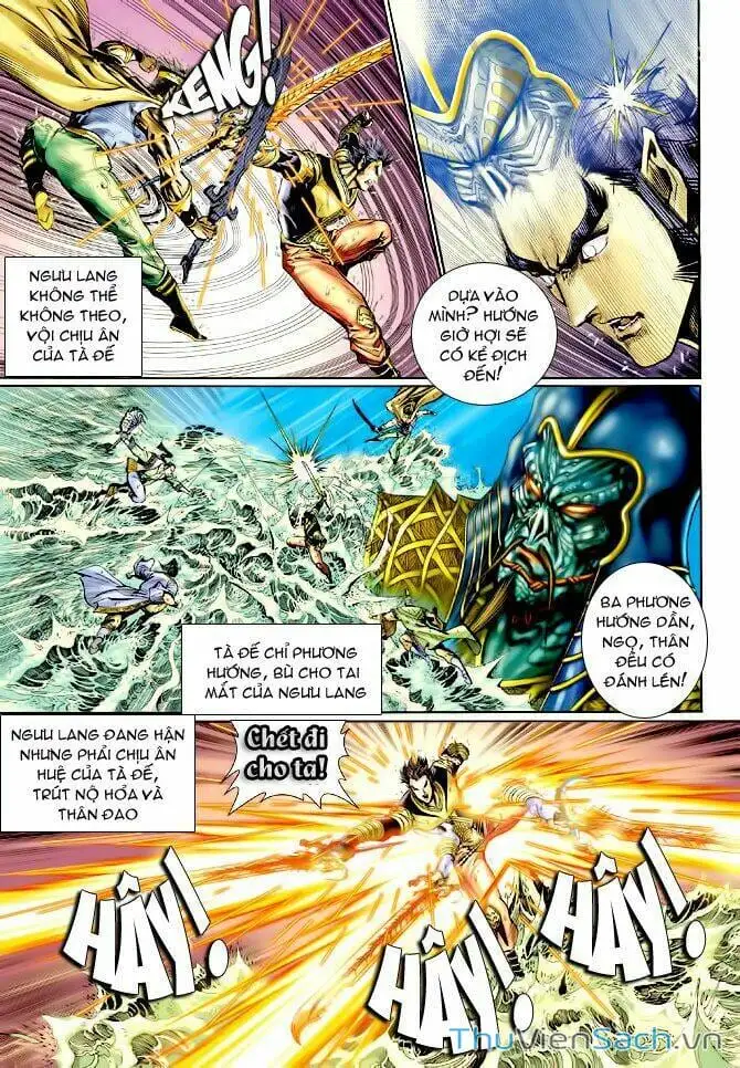 Truyện Tranh Thần Binh Huyền Kỳ 1 trang 2