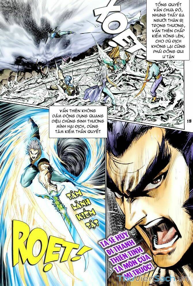 Truyện Tranh Thần Binh Huyền Kỳ 1 trang 2