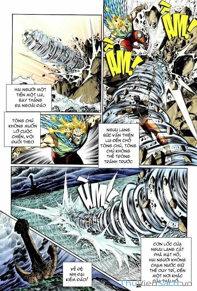 Truyện Tranh Thần Binh Huyền Kỳ 1 trang 2