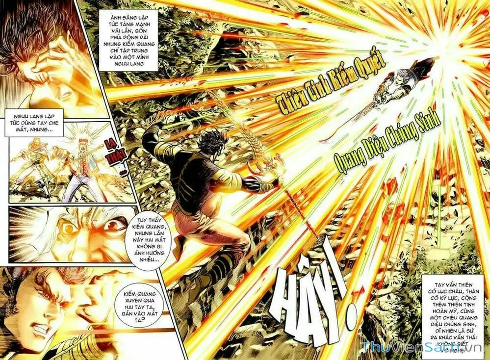 Truyện Tranh Thần Binh Huyền Kỳ 1 trang 2