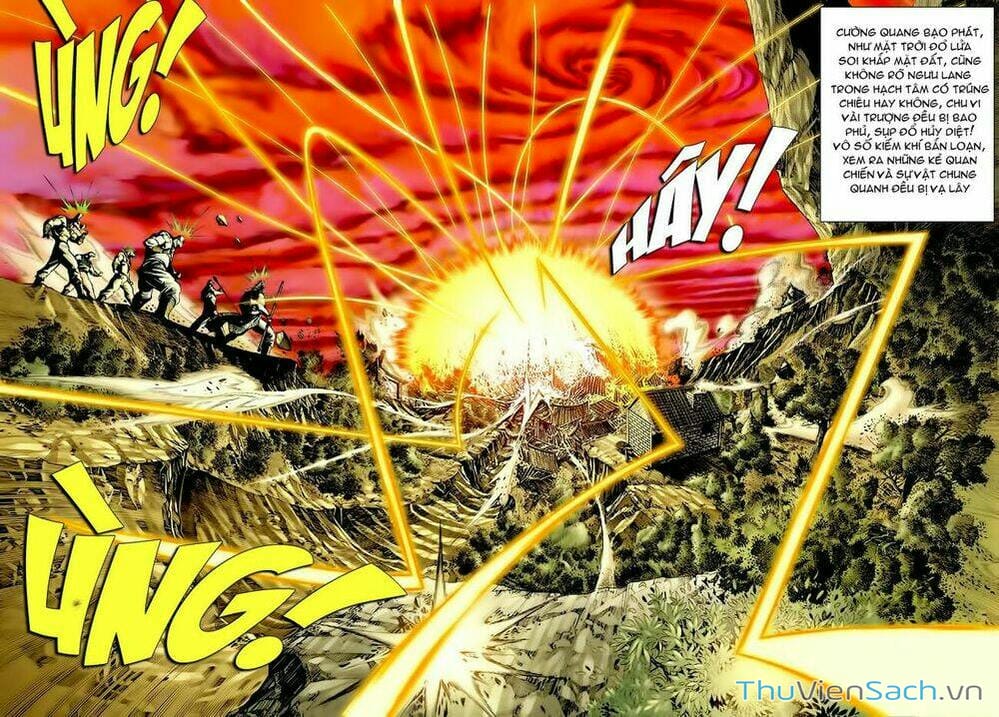 Truyện Tranh Thần Binh Huyền Kỳ 1 trang 2